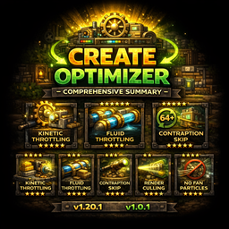 Create Optimizer logo