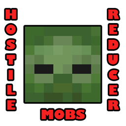 Hostile Mobs Reducer [Achievement Friendly] logo