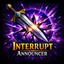 Interrupt Announcer logo