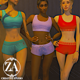 Seamless Sports Bra - Activewear Set logo