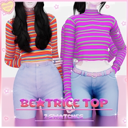 ☆ Beatrice Top ☆ logo