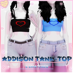 ☆ Addison Tank-Top ☆