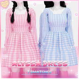 ☆ Alyssa Dress ☆ logo