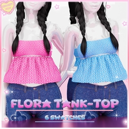 ☆ Flora Tank-Top ☆