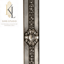 Gilded Marble Column logo