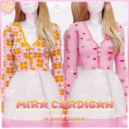 ☆ Mira Cardigan ☆