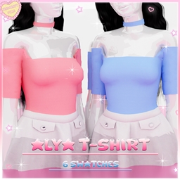 ☆ Alya T-shirt ☆ logo