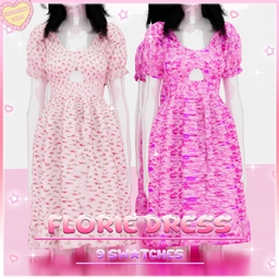 ☆ Florie Dress ☆