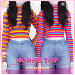 ☆ Norah Top ☆ logo