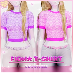 ☆ Fiona T-Shirt ☆ logo