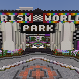Theme Park Map: Prism World Park project image