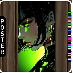 🖼️ [ESI] Neon Shadow (Poster) project image