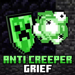 Anti Creeper Grief Addon: Protect Your Builds logo