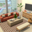 Fun Accent Colour Refined Living Room logo