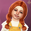 Aurum - Veronica hairstyle (toddlers) logo