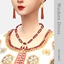 [SixCirclesCC] Red Bead Necklace - Wuzhen logo