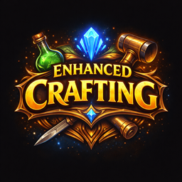 Enhanced Crafting addon logo