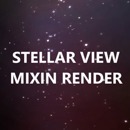 Stellar View Mixin Renderer logo