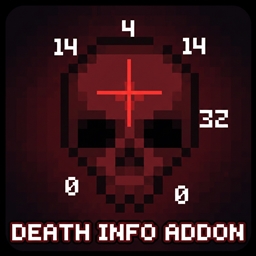 Death Info Addon: Coordinates & Lives System project image