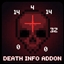 Death Info Addon: Coordinates & Lives System logo