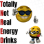 Totally Not Real Energy Drinks logo