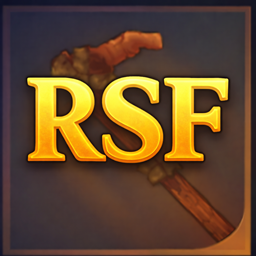 Romna's Soulforging logo