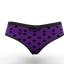 Bikini Purple Polkadot logo