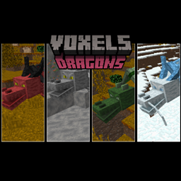 Voxel's Dragons logo