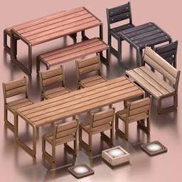 Simple Classics Furniture Set logo