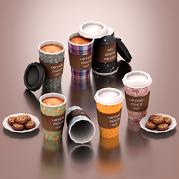 Coffee Break Prop Set