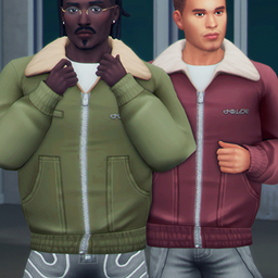 Red Flag Jacket - The Sims 4 Create a Sim - CurseForge