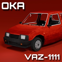 Car Vaz-1111 Oka logo