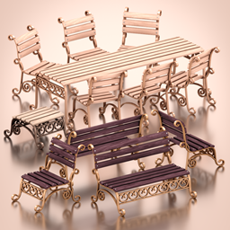 Royal Elegance Furniture Set logo