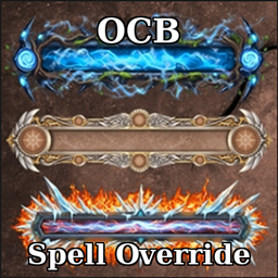 Opulent Casting Bars - Spell Override project image