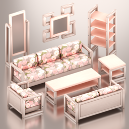 Perfect Perimeter Furniture Set - Patterns