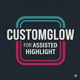 CustomGlow for assisted highlight addon logo