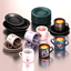 Coffee Time Clutter Set logo