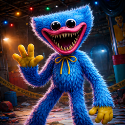 HUGGY PLAY logo
