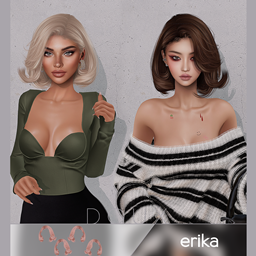 DOUX - Erika Hairstyle (4 Hairs - PACK) logo