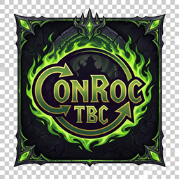 ConROC – TBC Anniversary Edition logo