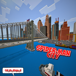 SpiderMan City logo
