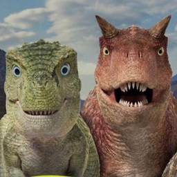KSDCA Super Dino World logo