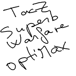 TacZ SuperbWarfare OptiMax logo
