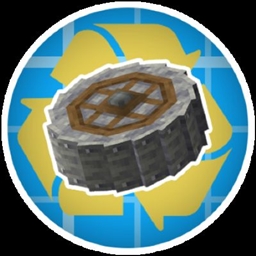 Create Recycle Everything (Continued) logo