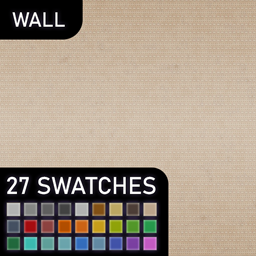 🧱  [ESI] BeigeStitchedHide (Wall) | Wall project image