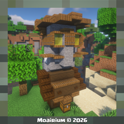 Moai Pilot Villager logo