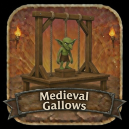 Medieval Gallows logo