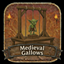 Medieval Gallows logo