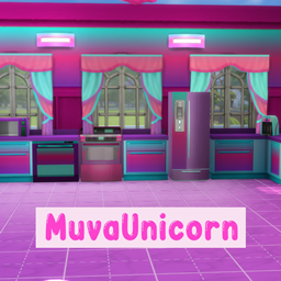 Unicorn Dreams Kitchen Set (Recolor) logo