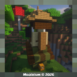 Moai Japanese Soldier Villager logo